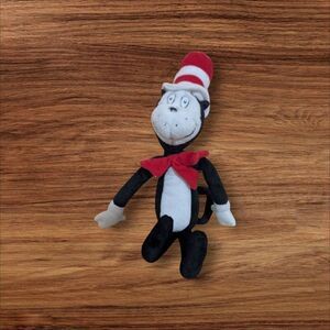 Cat In The Hat Dr Seuss 12" Plush 2003 Universal Studios Official Movie Merch